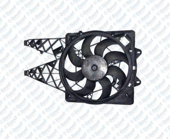 KALE 347180 Fan Motoru Davlumbazli Doblo 1.6d-2.0d 09> (Ac+Klimasiz) (Mek)